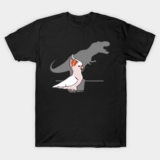 Mitchell's Cockatoo T-rex T-Shirt